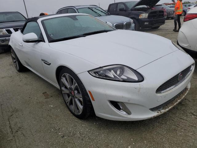  JAGUAR XK 2014 Білий