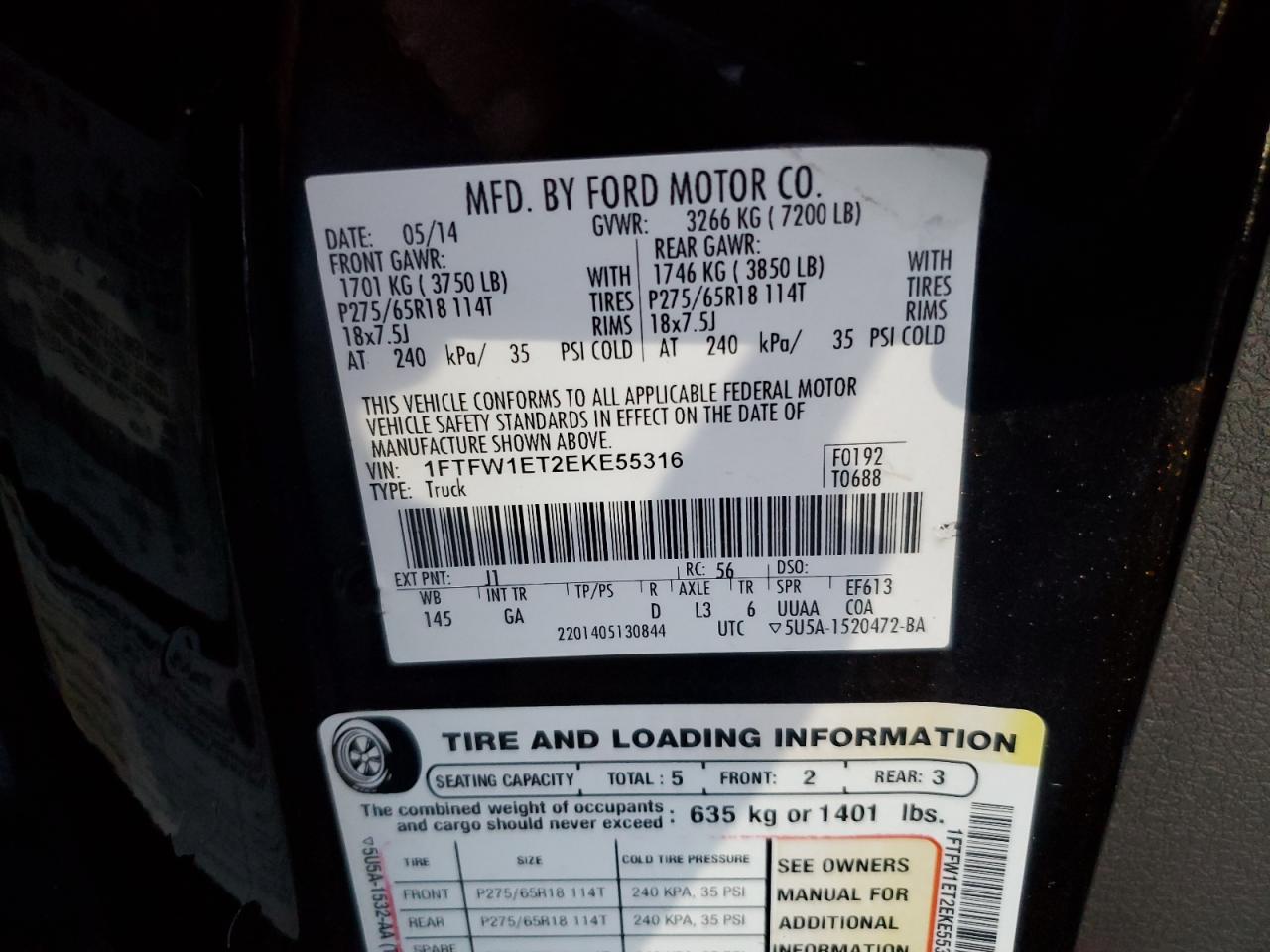 2014 Ford F-150 - Image 14