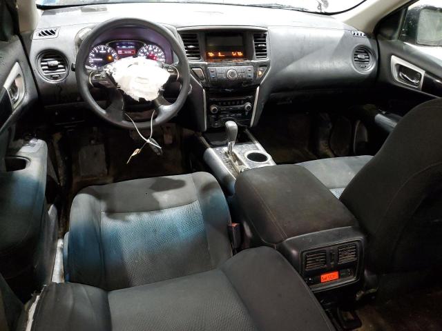  NISSAN PATHFINDER 2015 Черный
