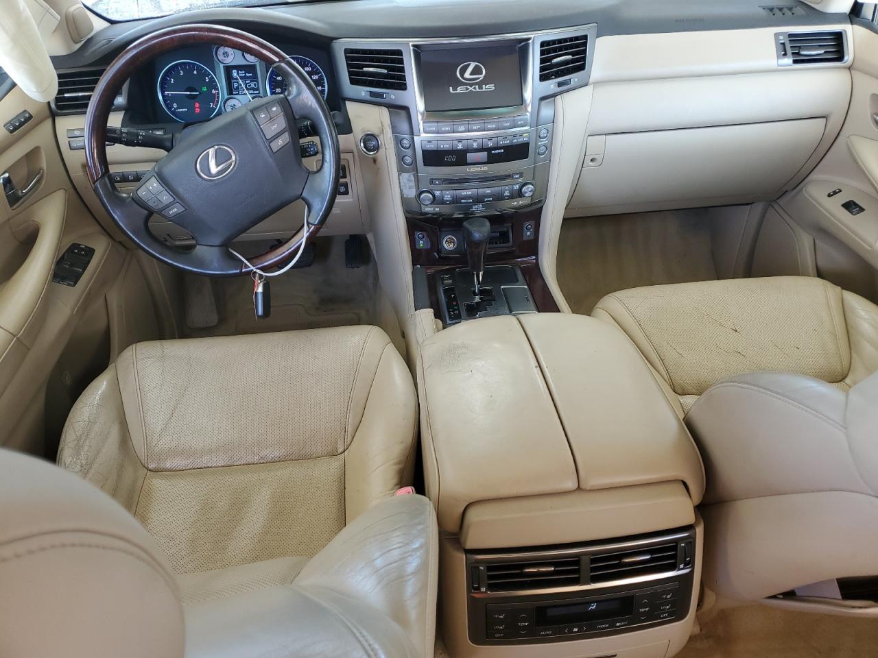 2009 Lexus Lx 570 VIN: JTJHY00W894019933 Lot: 77203574