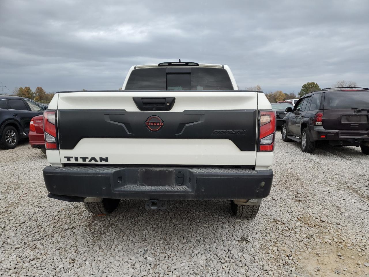 2023 Nissan Titan Sv VIN: 1N6AA1ED7PN116504 Lot: 77986734