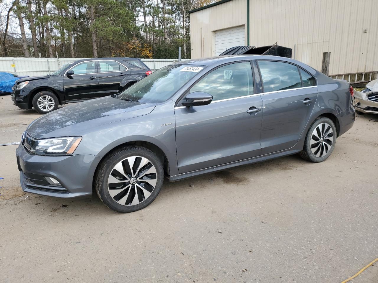 VIN 3VW637AJ4FM403516 2015 VOLKSWAGEN JETTA no.1