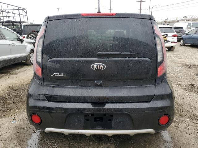  KIA SOUL 2018 Черный