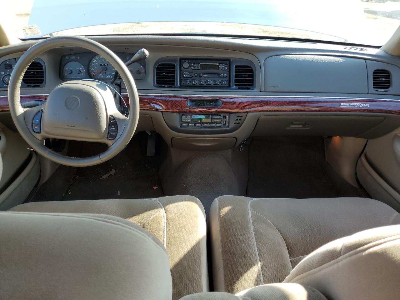 2000 Mercury Grand Marquis Ls VIN: 2MEFM75W9YX740355 Lot: 75806934