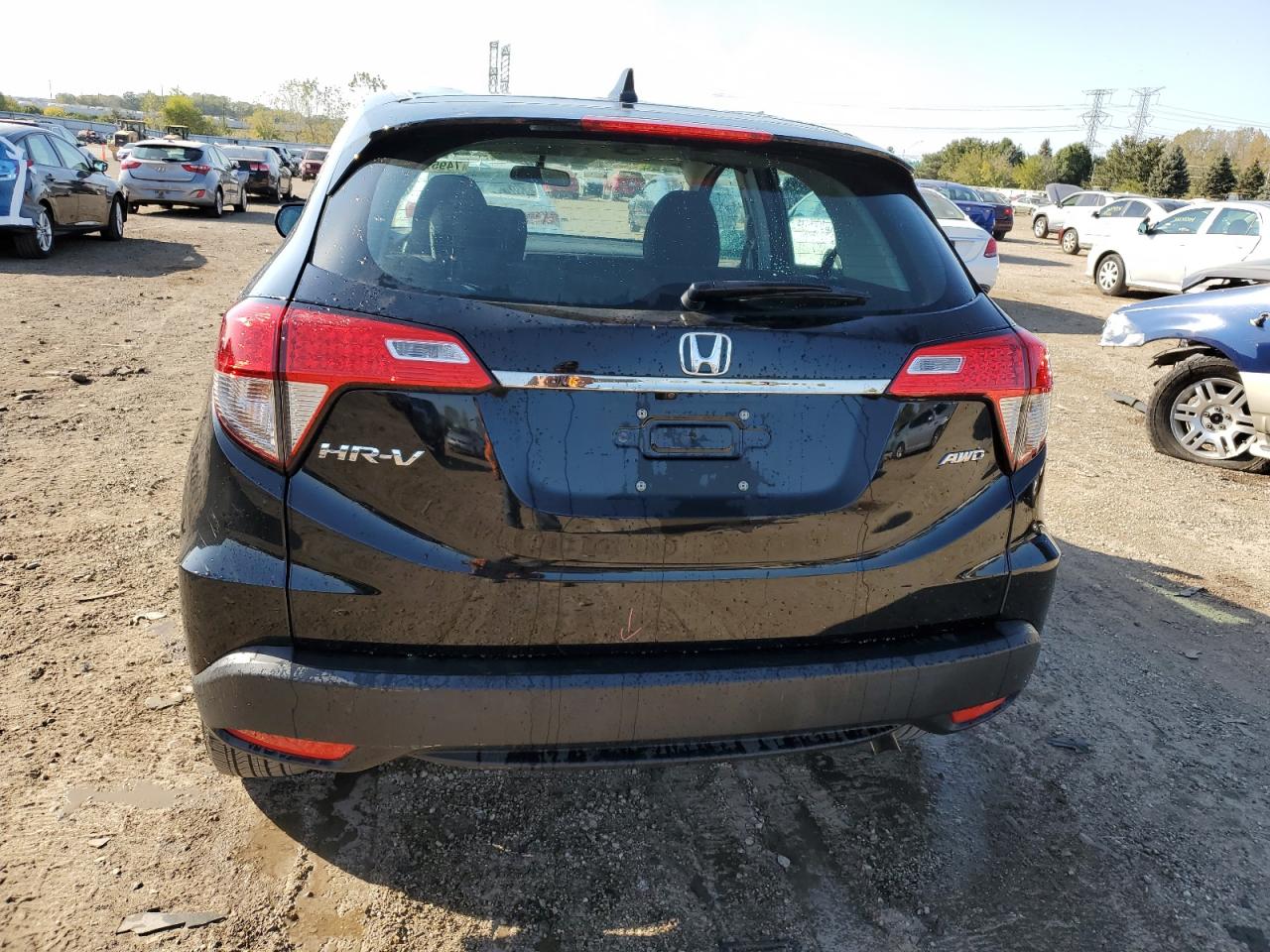 2022 Honda Hr-V Lx VIN: 3CZRU6H32NM709136 Lot: 74957994