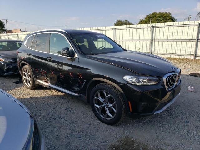  BMW X3 2023 Черный