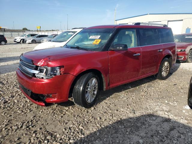  FORD FLEX 2015 Бордовый