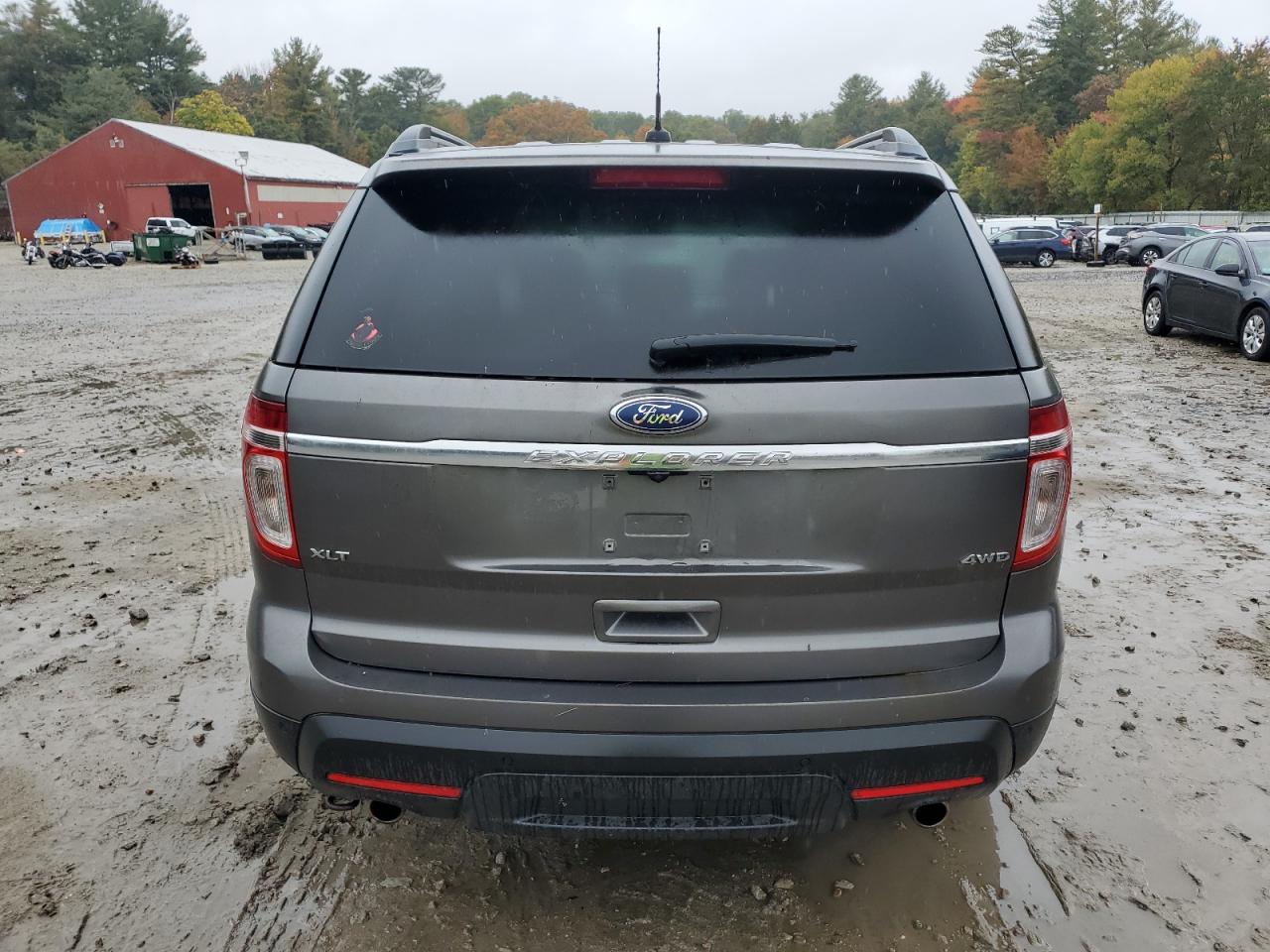 1FM5K8D84DGC37162 2013 Ford Explorer Xlt