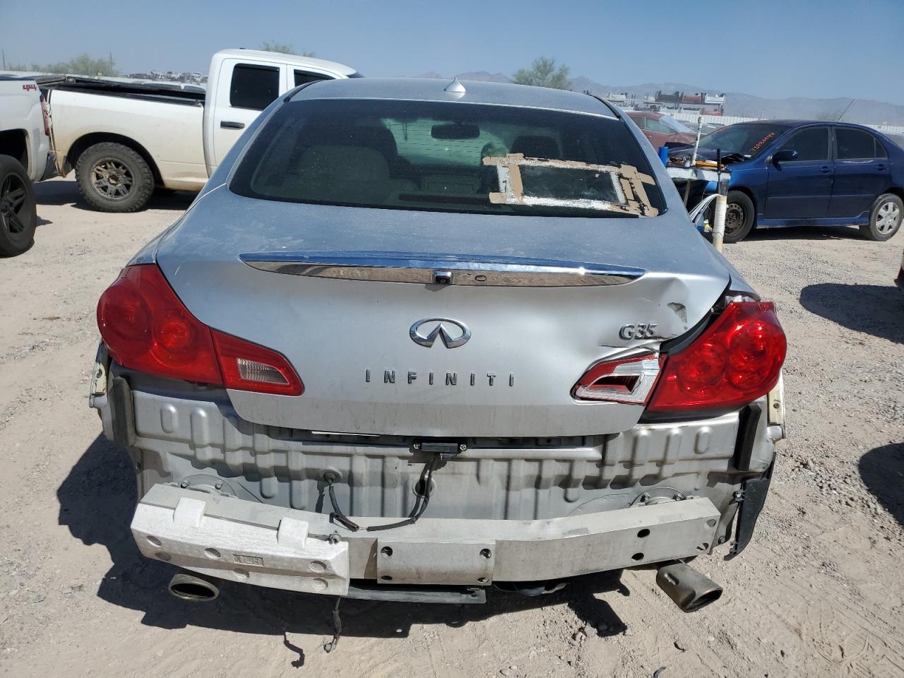 JNKBV61E18M207846 2008 Infiniti G35