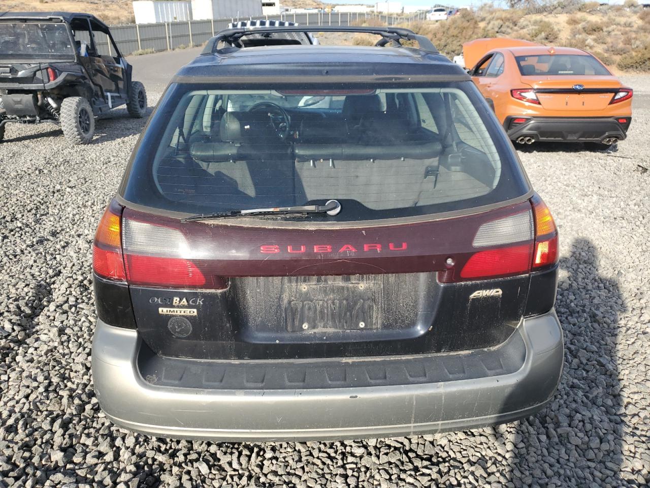 2000 Subaru Legacy Outback Limited VIN: 4S3BH6860Y7643092 Lot: 74400244