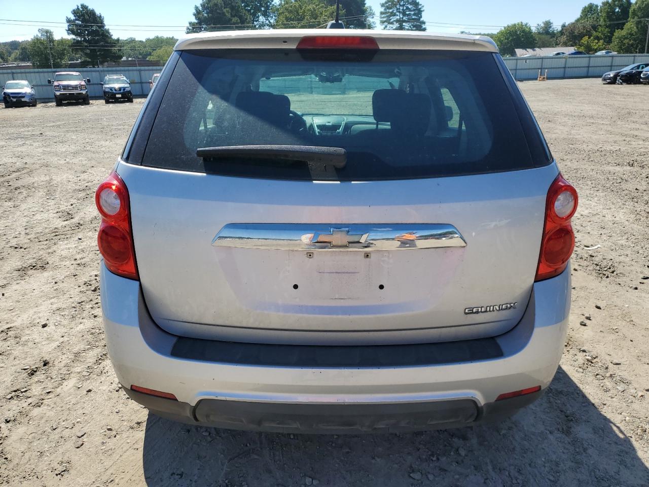 2015 Chevrolet Equinox Ls VIN: 1GNALAEK4FZ109844 Lot: 69976644