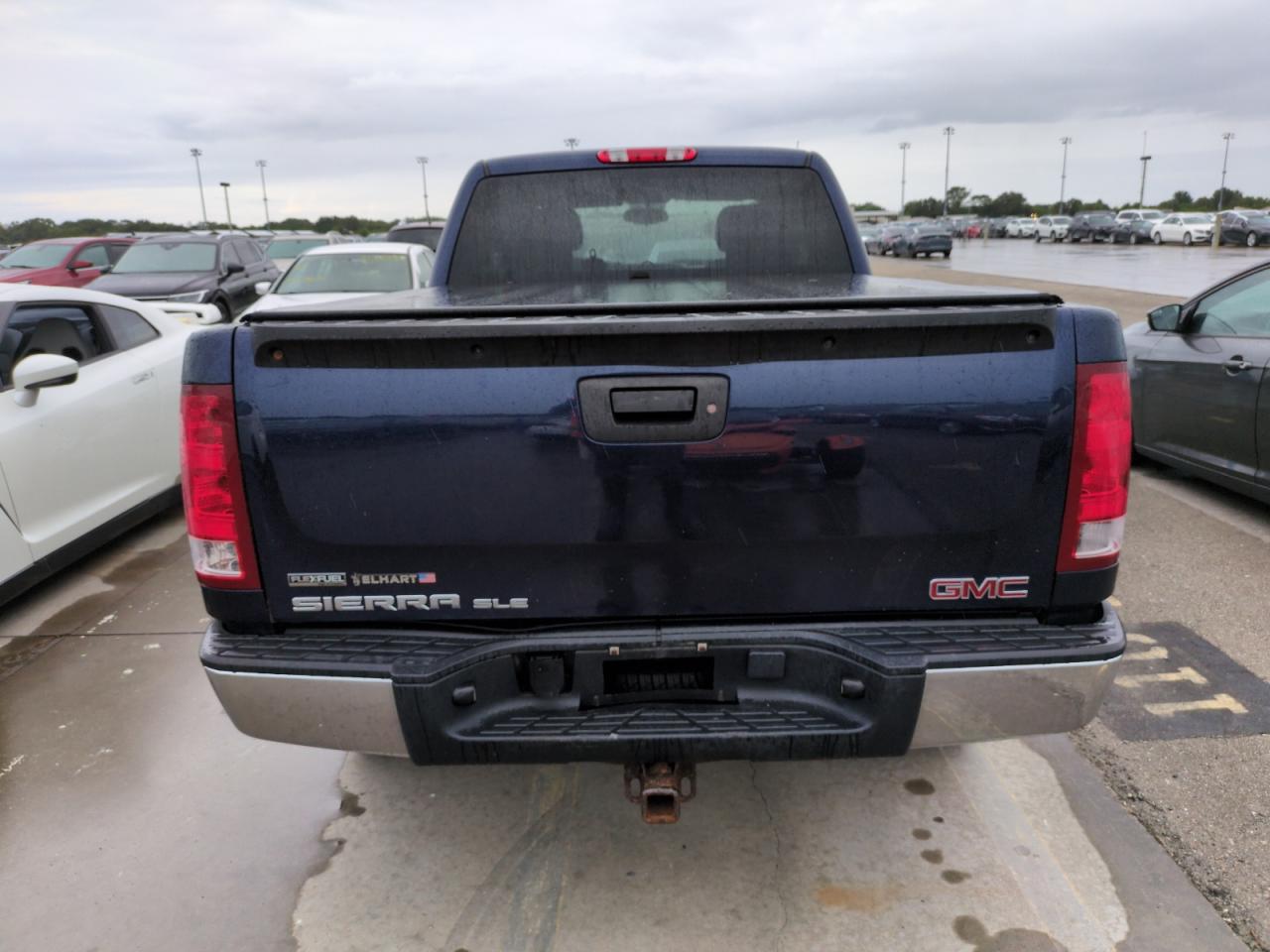 2GTEK290591120070 2009 GMC Sierra K1500 Sle