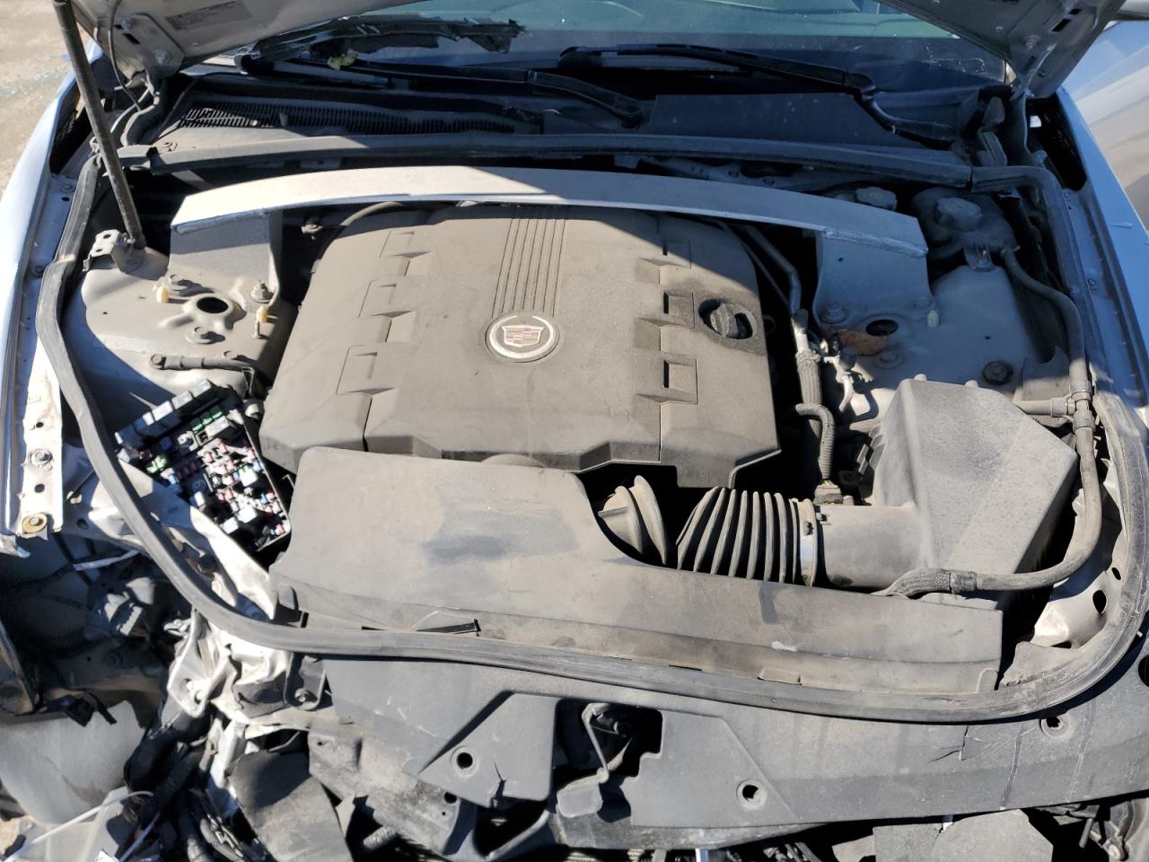 2012 Cadillac Cts VIN: 1G6DC5E54C0154650 Lot: 89116465