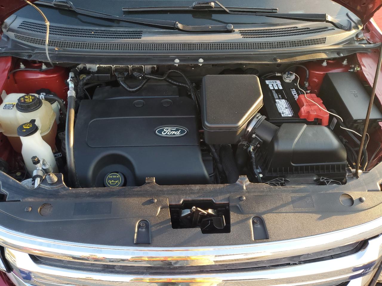 2014 Ford Edge Limited VIN: 2FMDK3KC6EBB04417 Lot: 73785624