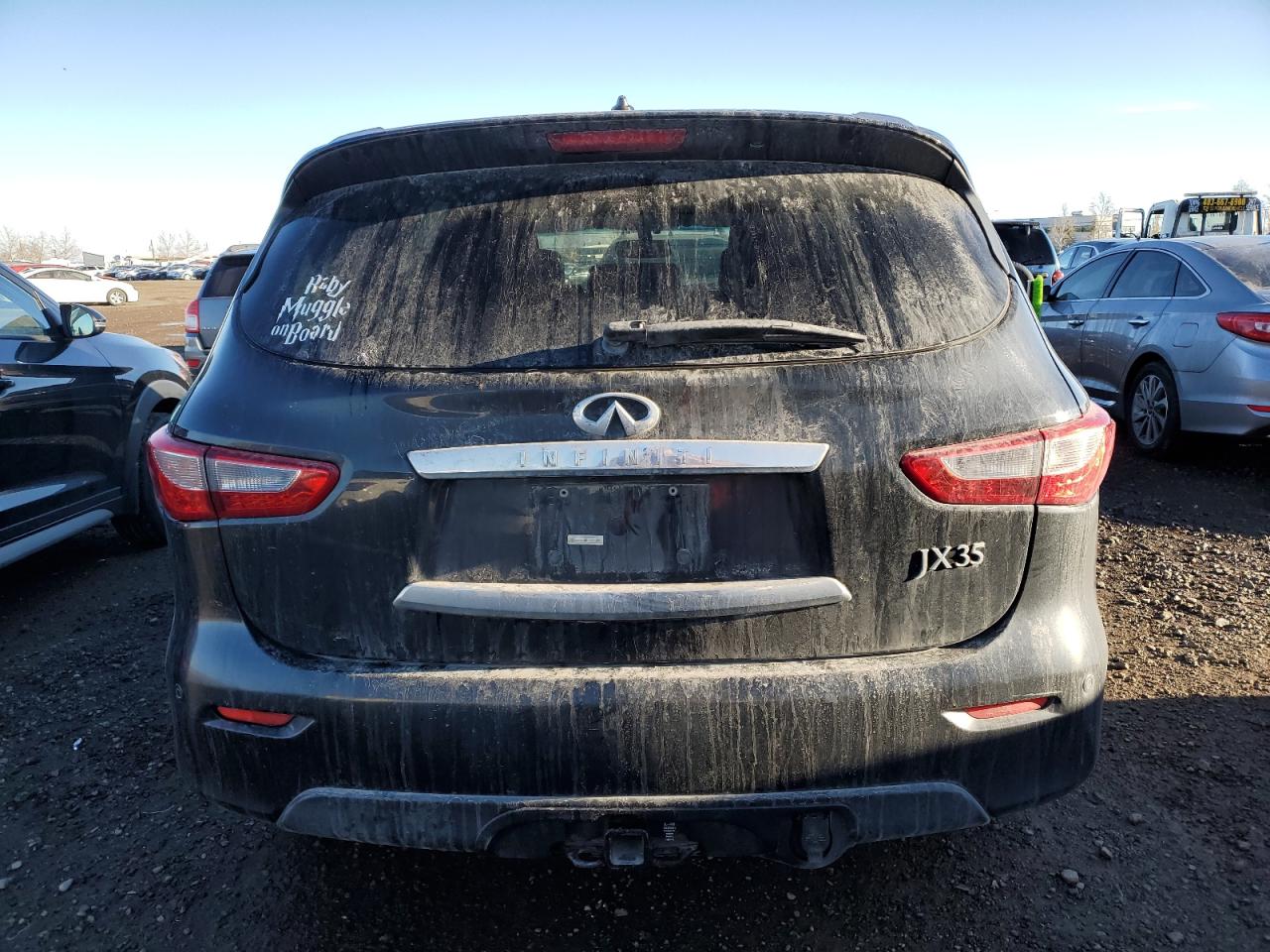 5N1AL0MM3DC304657 2013 Infiniti Jx35