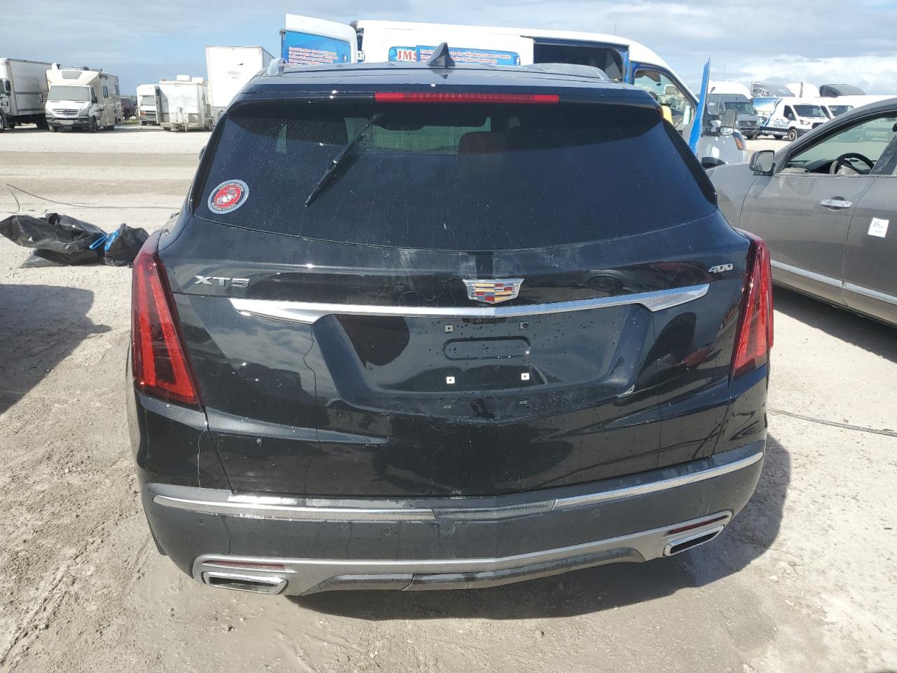 VIN 1GYKNCRS1MZ174526 2021 CADILLAC XT5 no.6