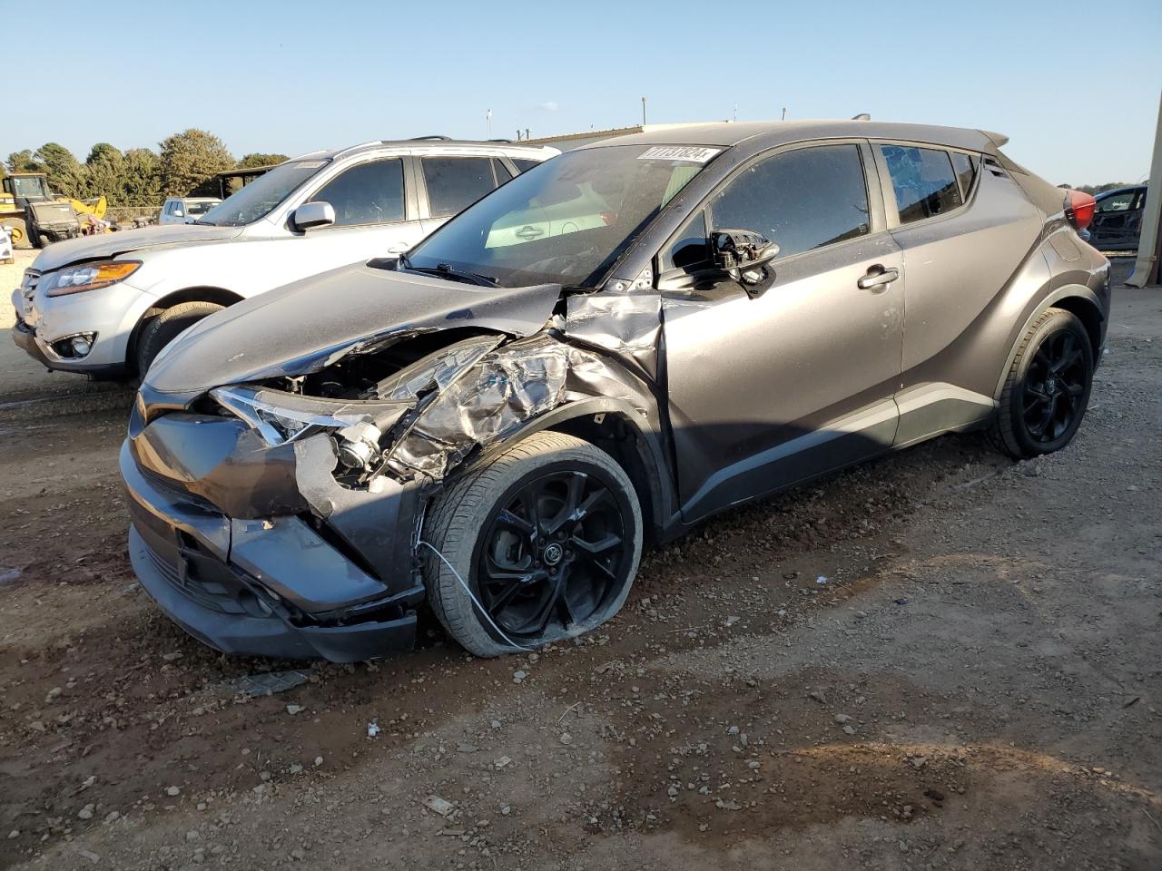 2018 TOYOTA C-HR