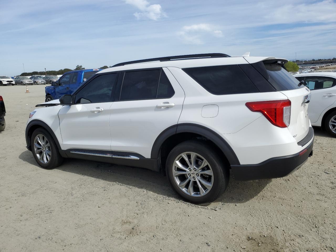 2020 Ford Explorer Xlt VIN: 1FMSK8DH6LGD17953 Lot: 75493994