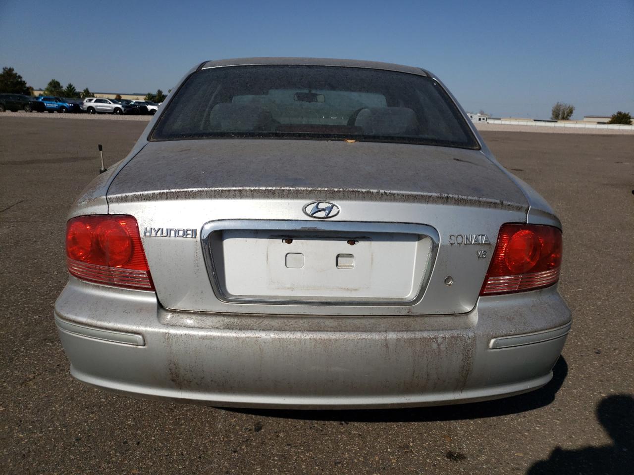 KMHWF35H23A871372 2003 Hyundai Sonata Gls