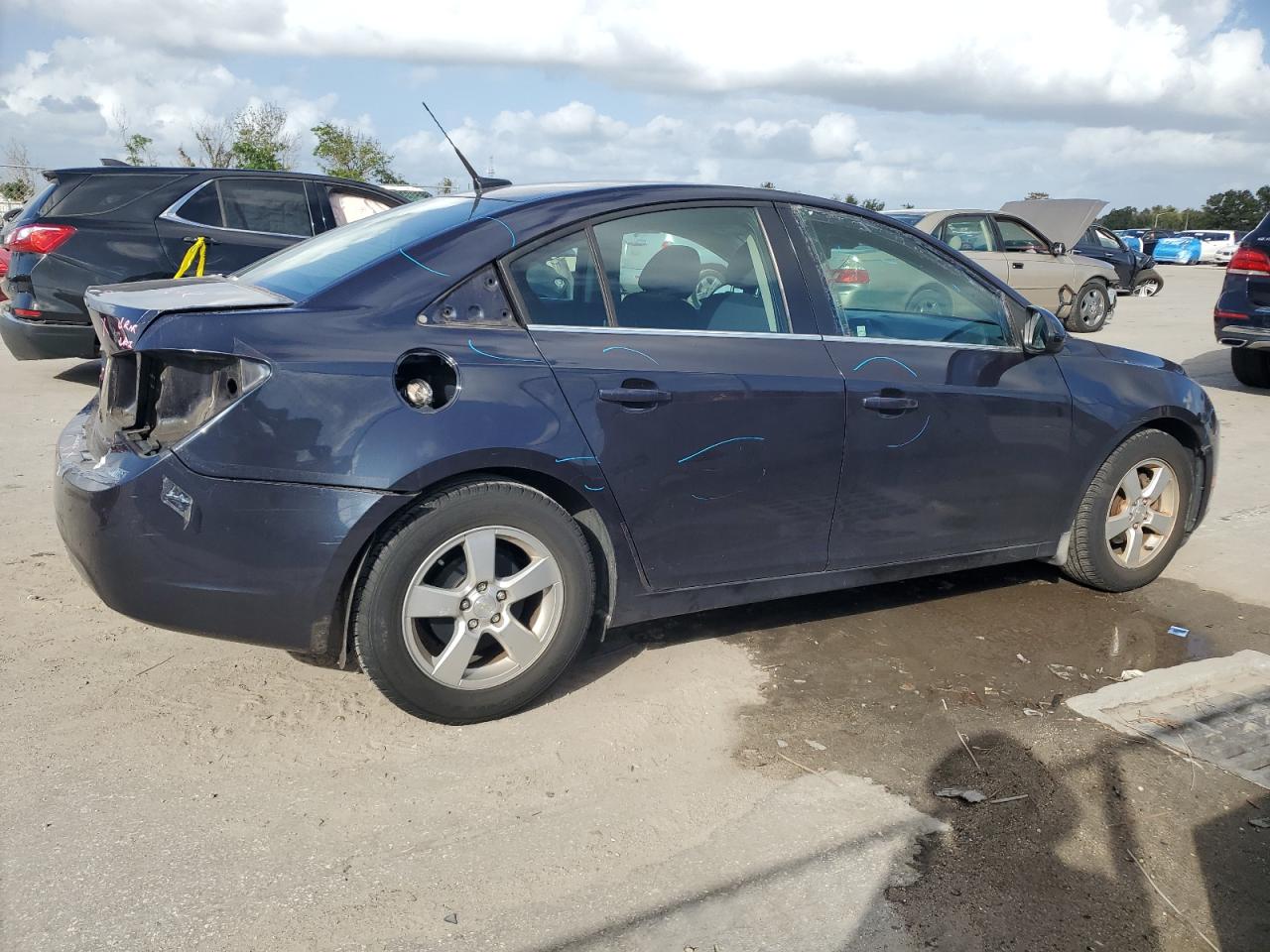 2014 Chevrolet Cruze Lt VIN: 1G1PC5SB7E7366126 Lot: 78708604