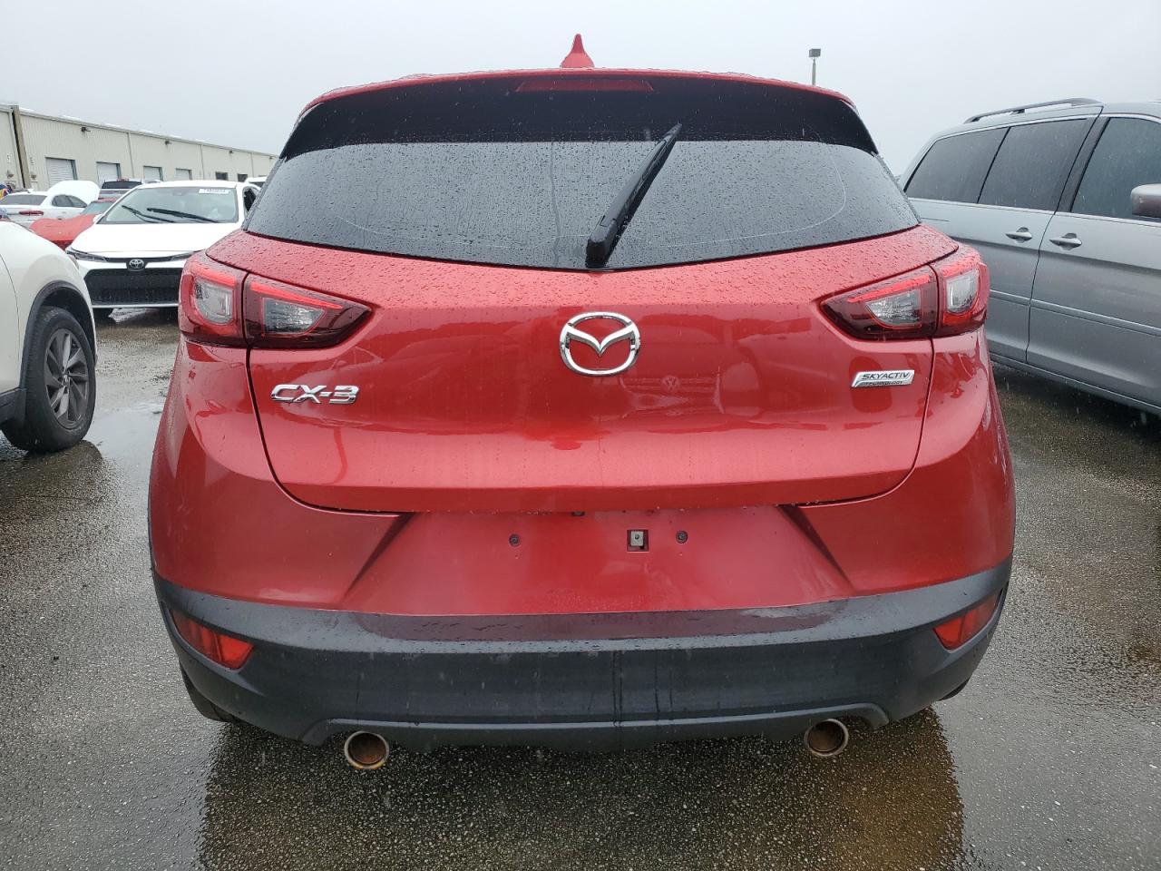 JM1DKDB77J0315375 2018 Mazda Cx-3 Sport