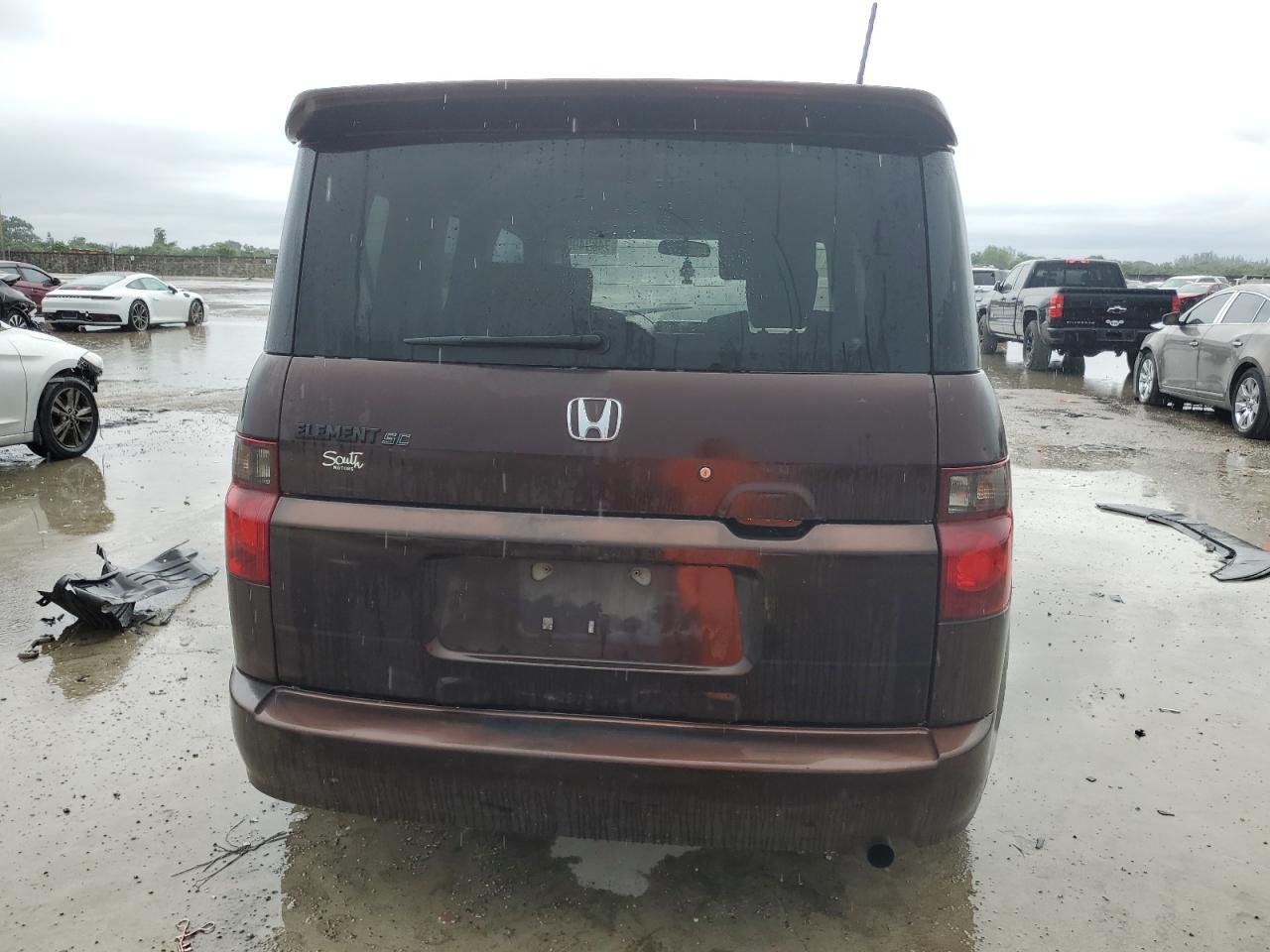 2008 Honda Element Sc VIN: 5J6YH18988L010509 Lot: 74804054