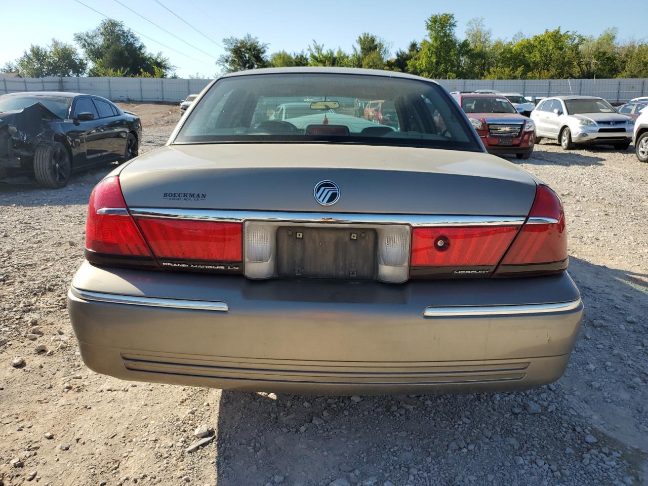 2002 Mercury Grand Marquis Ls VIN: 2MEFM75WX2X640238 Lot: 73467544