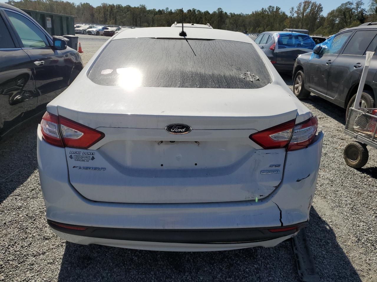 2013 Ford Fusion Se VIN: 3FA6P0HR4DR240429 Lot: 75754314