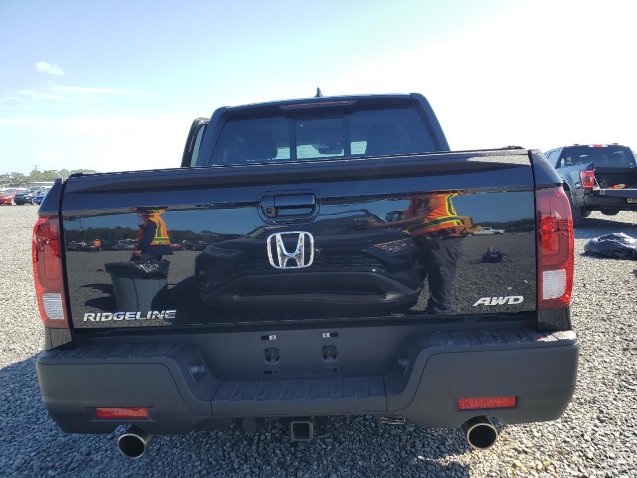 2023 Honda Ridgeline Rtl VIN: 5FPYK3F54PB034057 Lot: 75177814