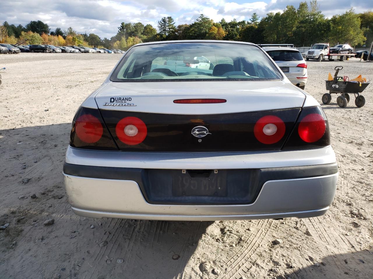 2004 Chevrolet Impala VIN: 2G1WF52E349371124 Lot: 74989214