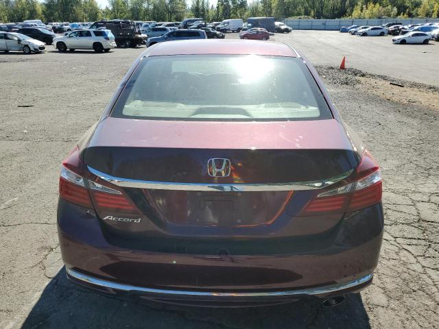  HONDA ACCORD 2016 Burgundy