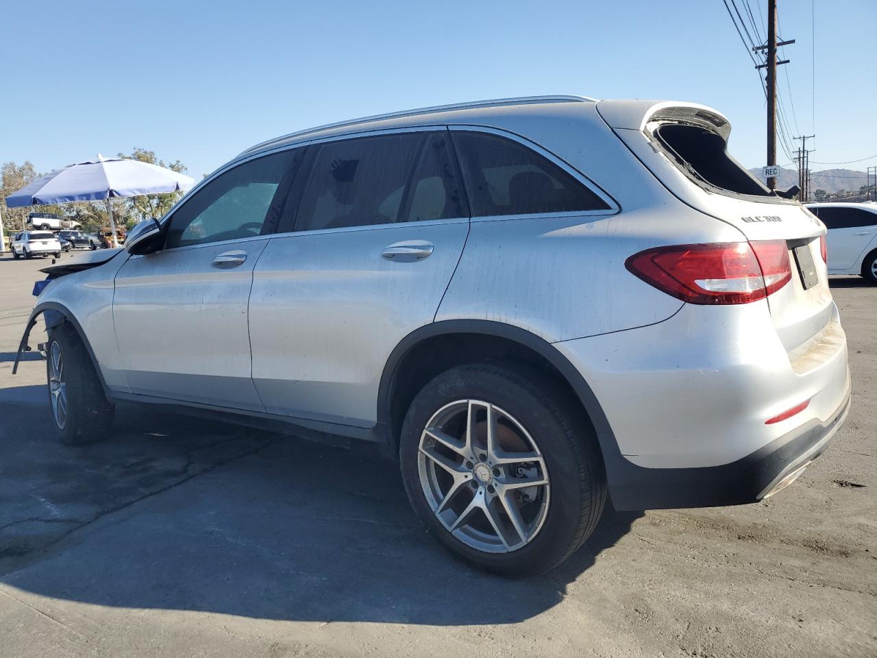 VIN WDC0G4KB1HF115386 2017 MERCEDES-BENZ GLC-CLASS no.2