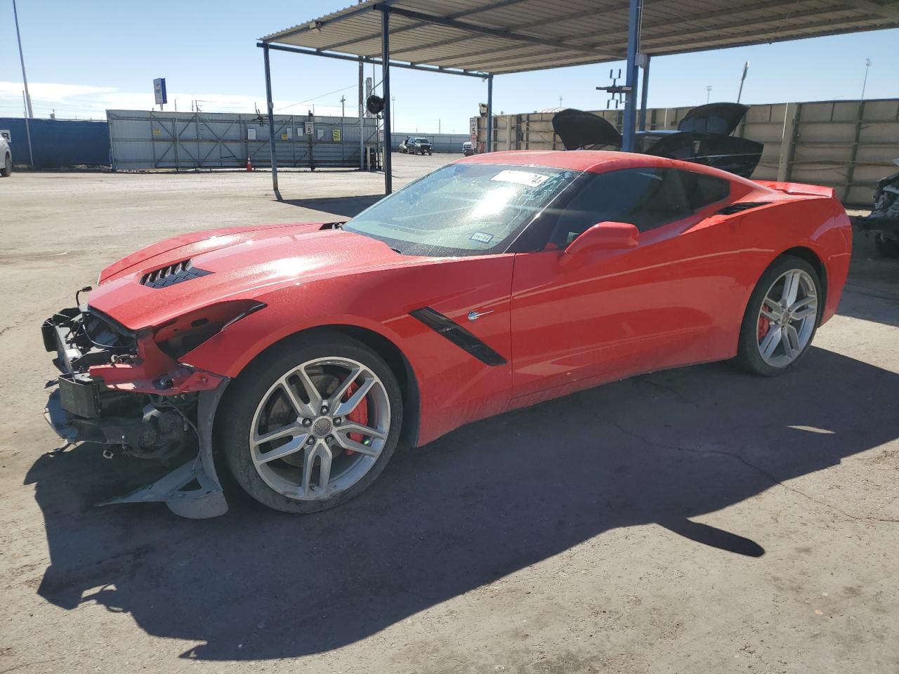 2016 Chevrolet Corvette Stingray Z51 1Lt VIN: 1G1YH2D70G5109613 Lot: 75337174