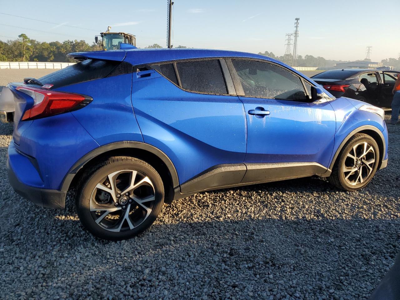 2019 Toyota C-Hr Xle VIN: NMTKHMBX7KR076462 Lot: 77535484