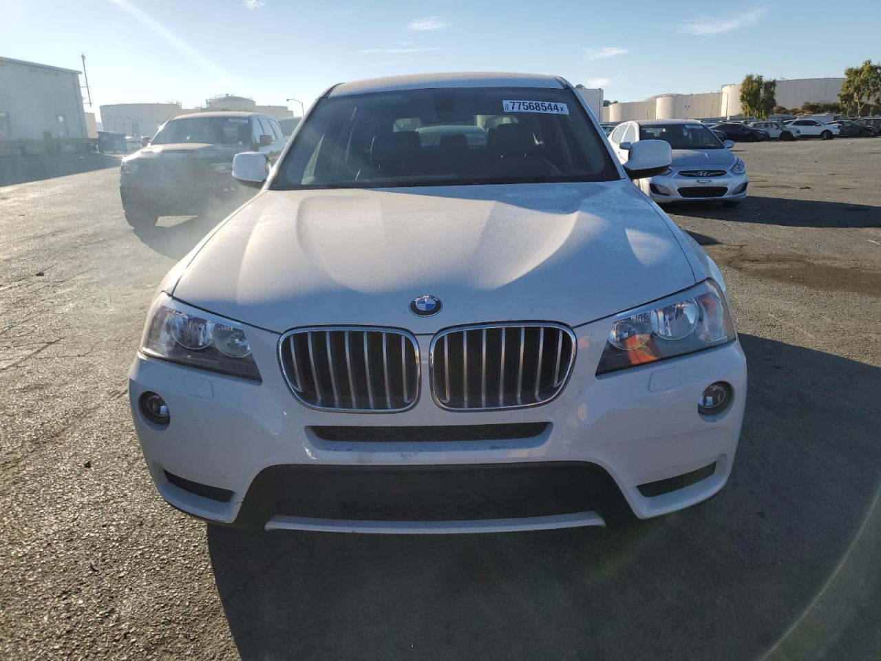 VIN 5UXWX9C51E0D24469 2014 BMW X3 no.5