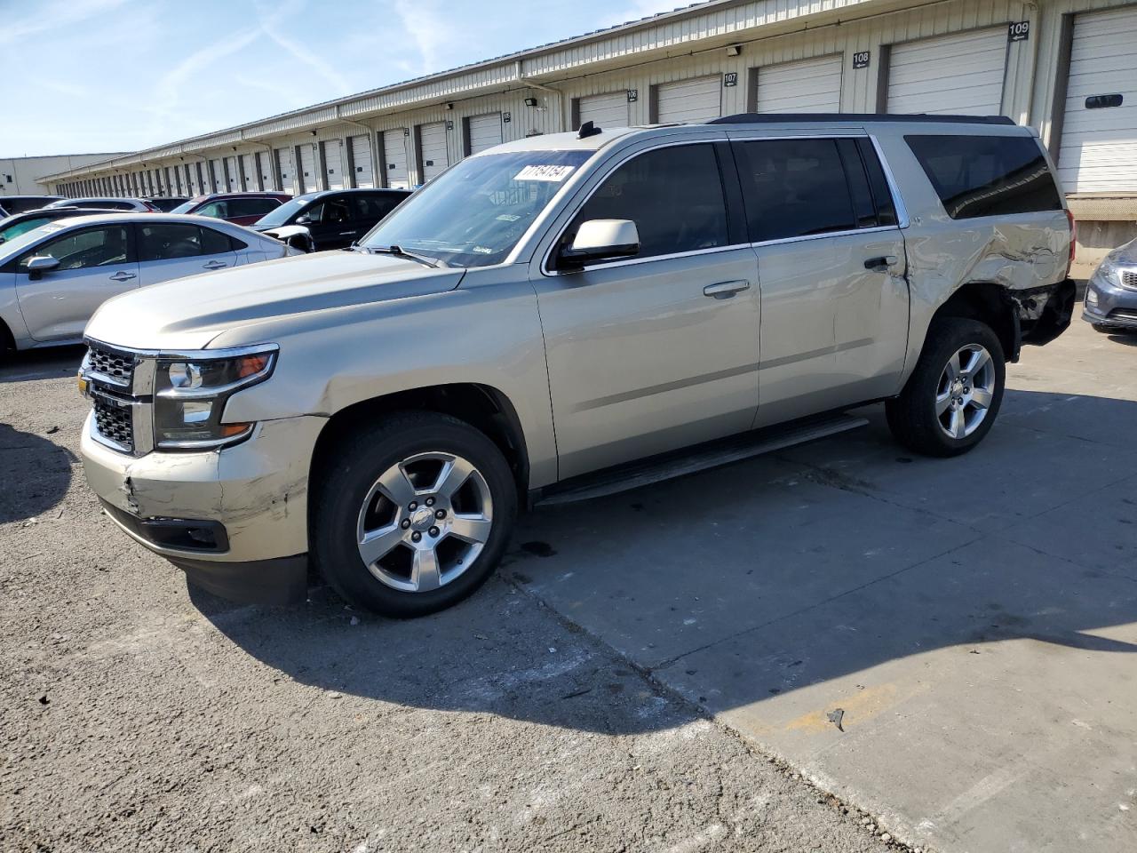 2015 Chevrolet Suburban - Image 1