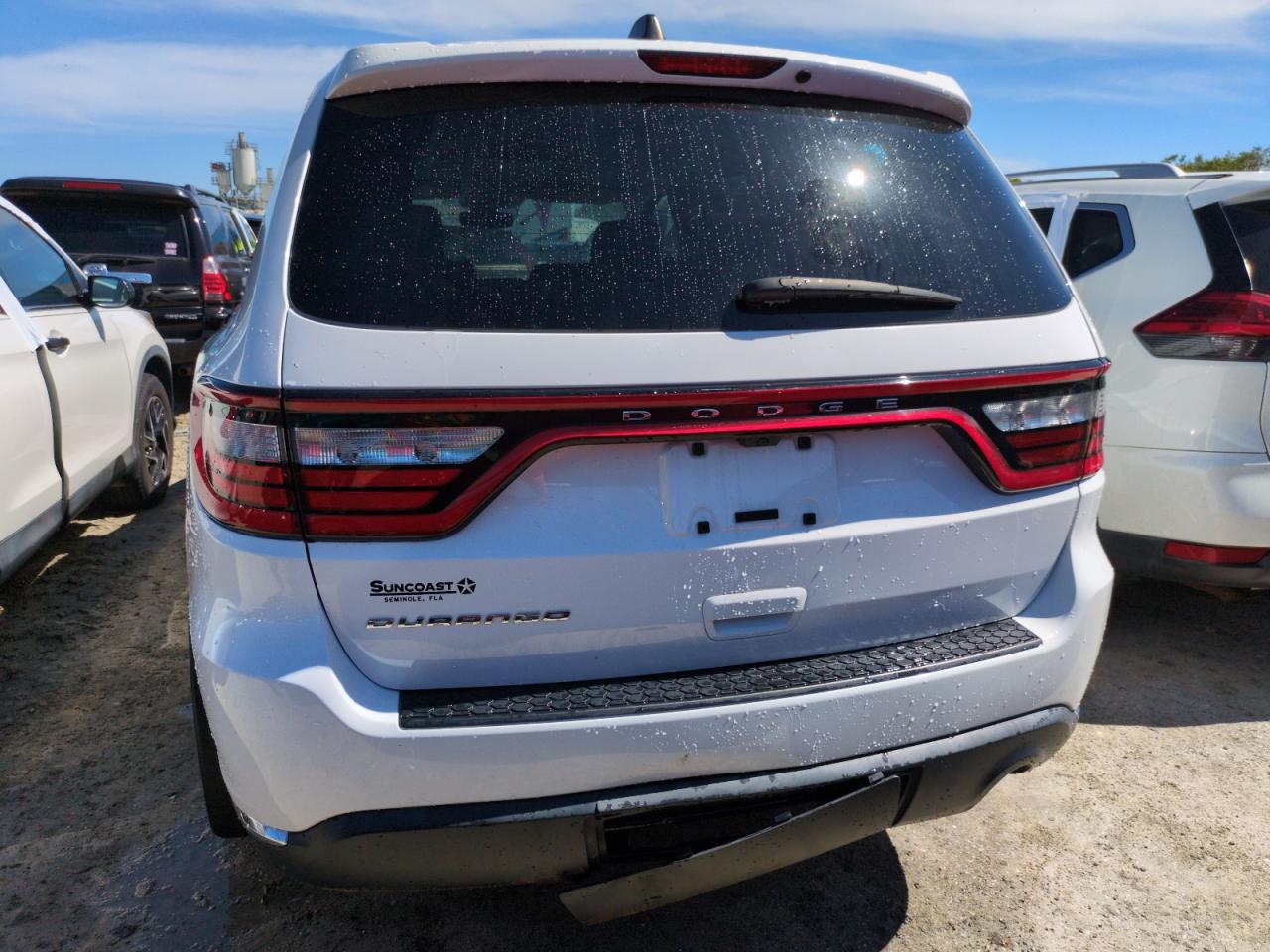 2020 Dodge Durango Sxt VIN: 1C4RDHAG7LC366837 Lot: 75063314