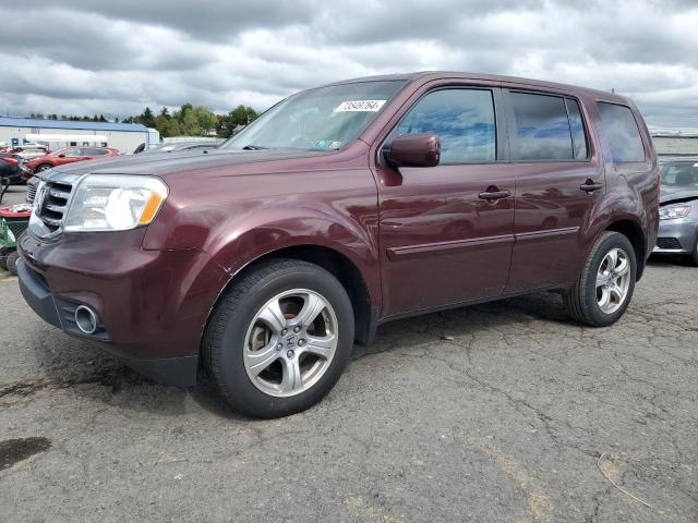  HONDA PILOT 2013 Bordowy