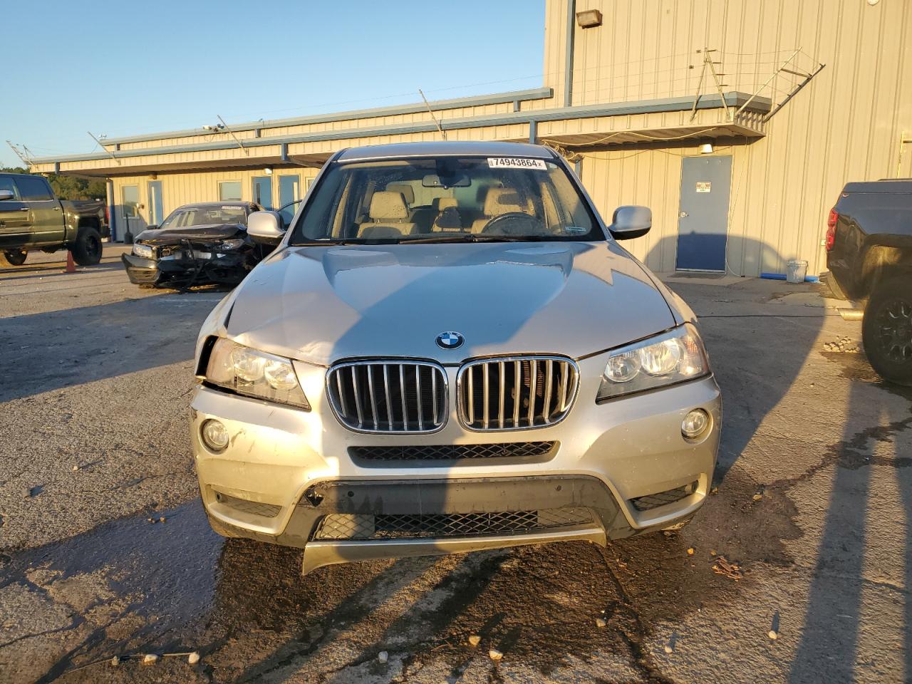 VIN 5UXWX9C58E0D31869 2014 BMW X3 no.5