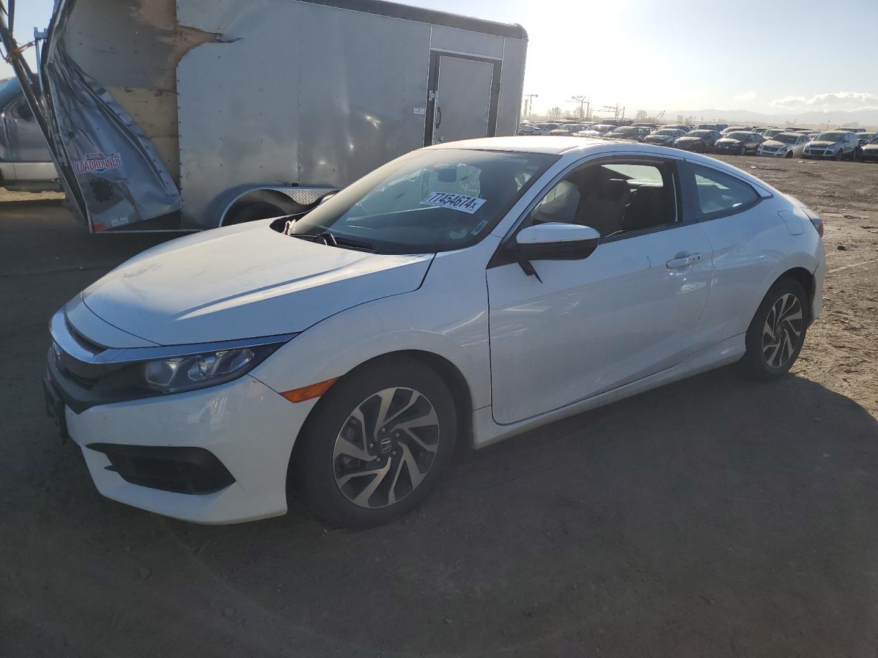 2HGFC4B08GH311902 2016 Honda Civic Lx