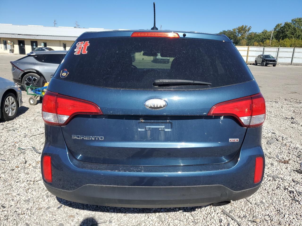 5XYKT3A6XEG459879 2014 Kia Sorento Lx