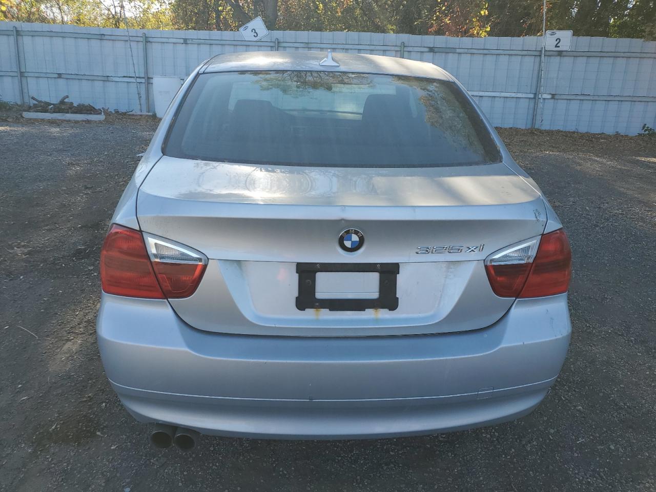 2006 BMW 325 Xi VIN: WBAVD13576KV10296 Lot: 75829694