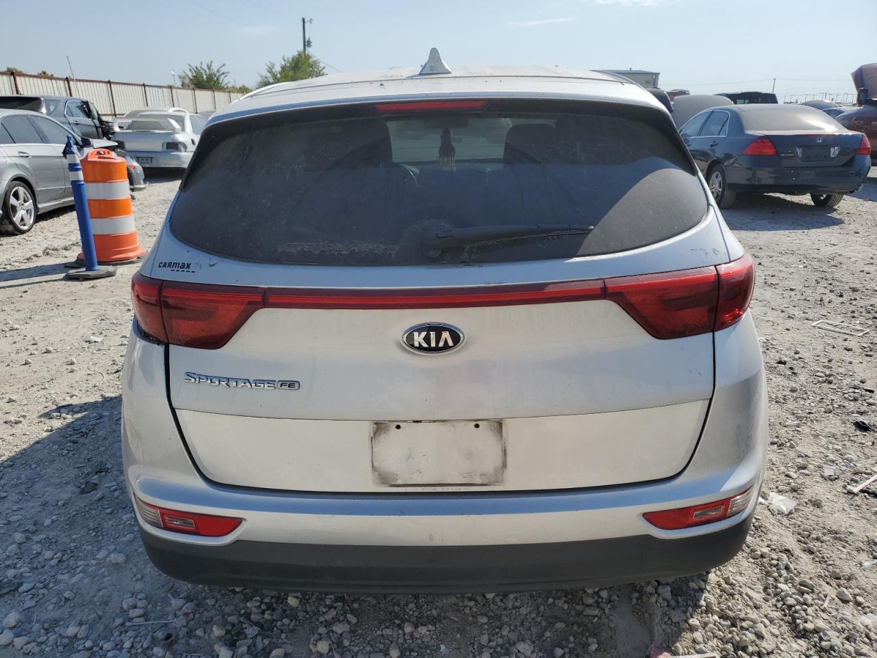 2018 Kia Sportage Lx VIN: KNDPM3AC8J7375558 Lot: 75180934