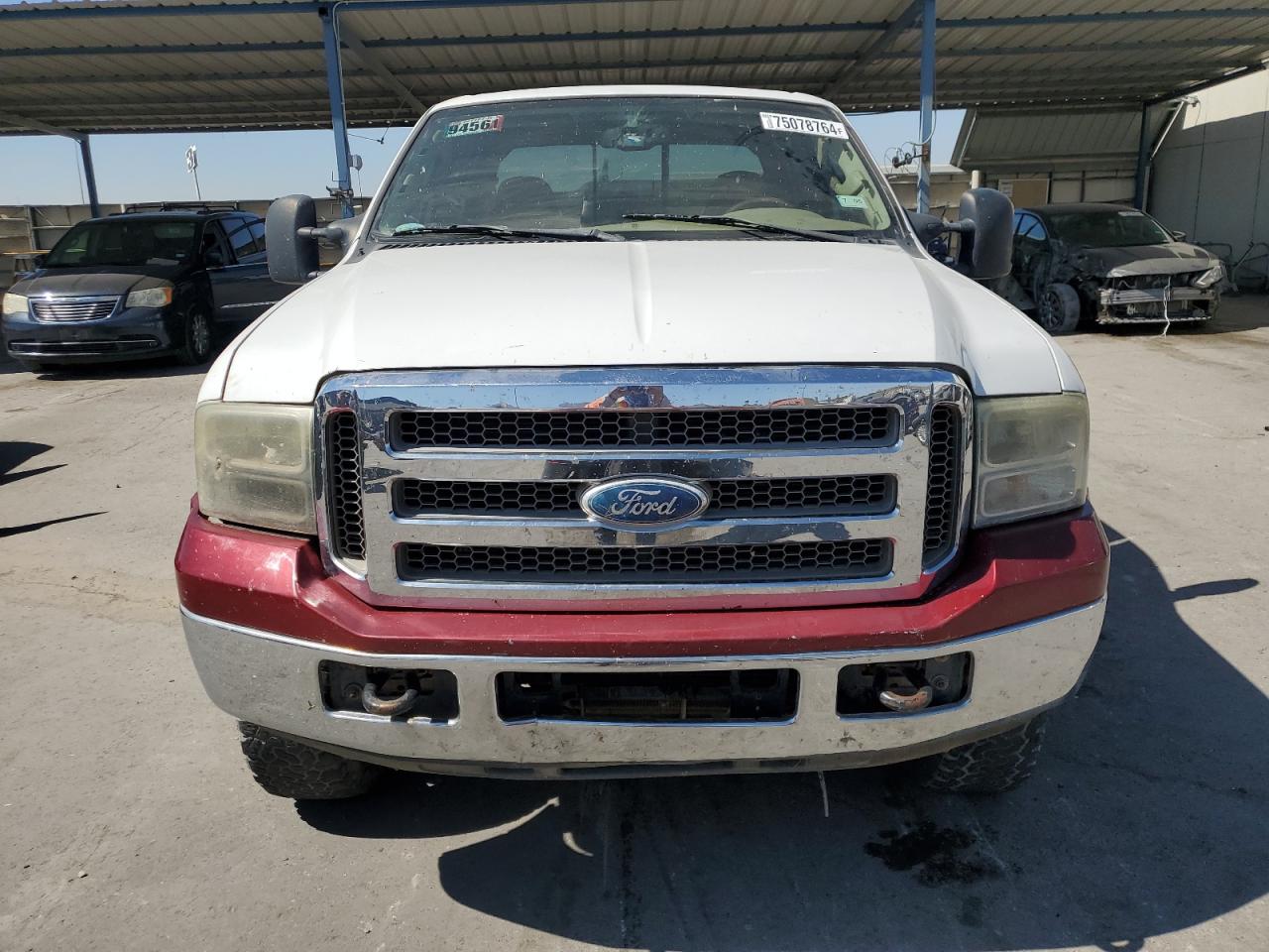 2005 Ford F250 Super Duty VIN: 1FTSW21PX5EC39631 Lot: 75078764