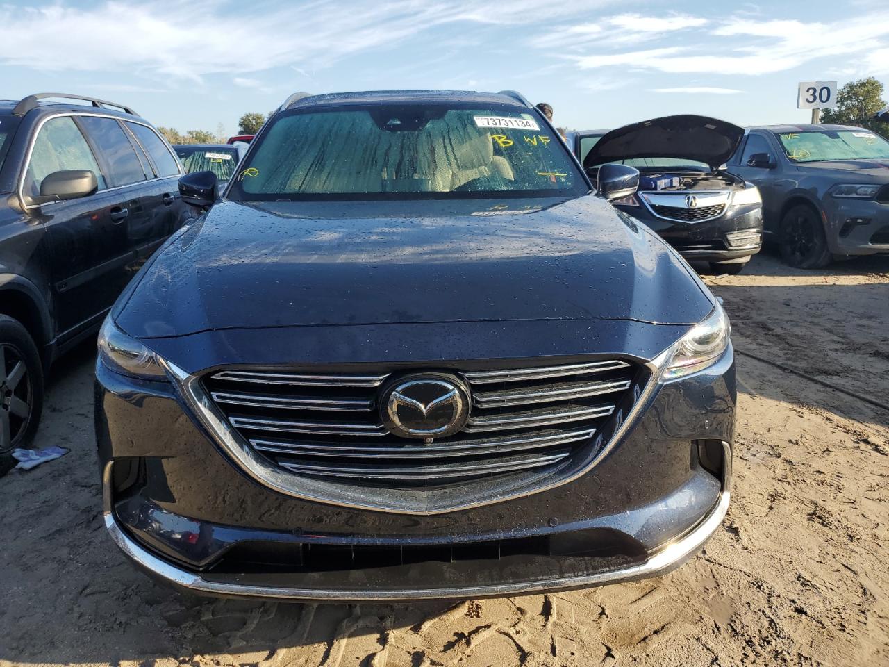 2020 Mazda Cx-9 Grand Touring VIN: JM3TCBDY6L0413956 Lot: 73731134