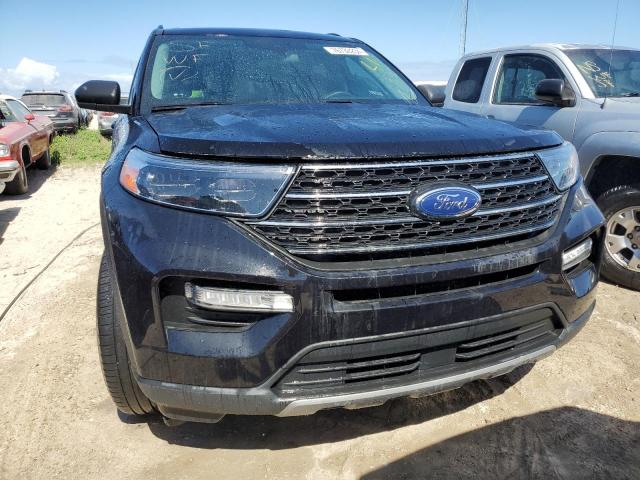  FORD EXPLORER 2022 Черный