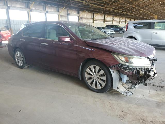  HONDA ACCORD 2013 Бургунди