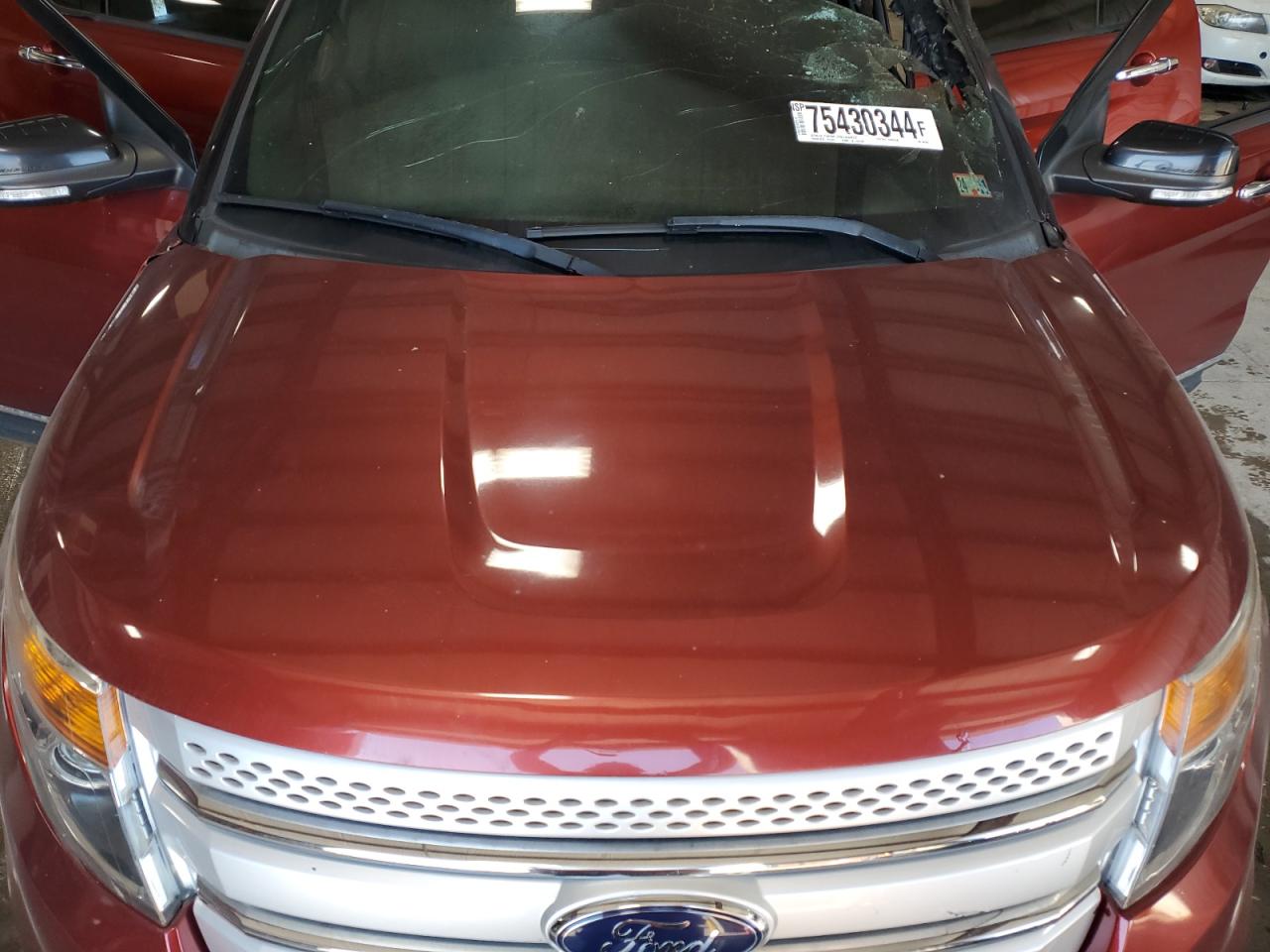 2014 Ford Explorer Xlt VIN: 1FM5K8D87EGA07066 Lot: 75430344