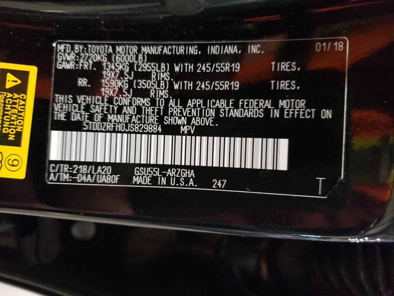 2018 Toyota Highlander - Image 13