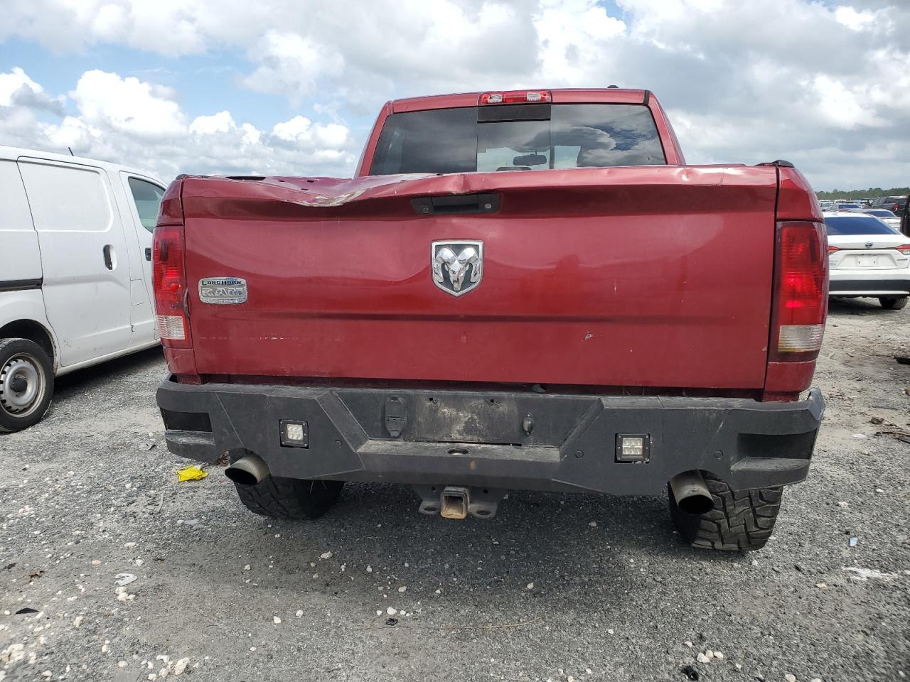 2012 Dodge Ram 1500 Longhorn VIN: 1C6RD6PT4CS181599 Lot: 74798394